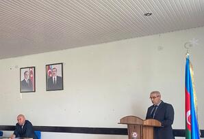 YAP Oğuz rayon təşkilatının ərazi partiya təşkilatlarında tədbirlər davam etdirilir