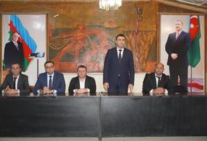 “Bankə qəsəbə” və “1 saylı Mayak kənd” ərazi partiya təşkilatlarının üzvləri ilə iclas keçirilib