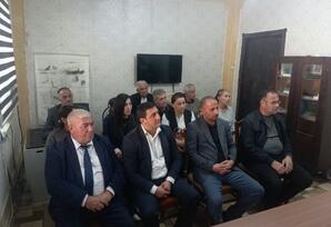 YAP Goranboy rayon təşkilatının Ərazi Partiya Təşkilatında partiya üzvləri ilə görüş keçirilib