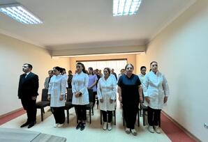 YAP Kəngərli rayon təşkilatında qurultaydan irəli gələn vəzifələr və yeni fəaliyyət prioritetləri diqqət mərkəzində olub