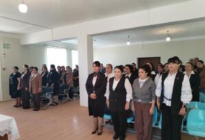 YAP Göygöl rayon təşkilatı üzrə Quşqara, Nadil və Əlimədədli kənd  ərazi partiya təşkilatlarında yığıncaqlar keçirilib