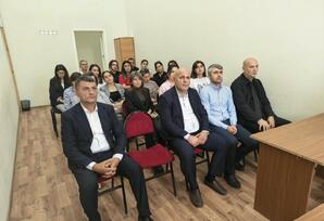“Uşaq-İncəsənət məktəbi” və “Neftçala Telekommunikasiya” ərazi partiya təşkilatlarının üzvləri ilə görüş keçirilib