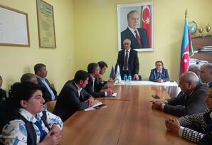 YAP Xocalı rayon təşkilatında müşavirə keçirilib