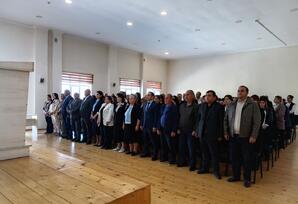 YAP Göygöl rayon təşkilatının ərazi partiya təşkilatlarında silsilə tədbirlər davam edir