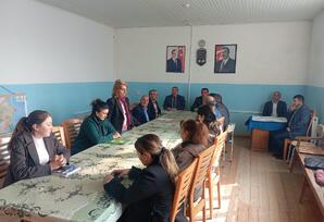 YAP Gədəbəy rayon təşkilatının ərazi partiya təşkilatlarında iclas keçirildi