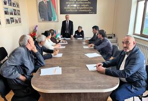 YAP Xocalı rayon təşkilatının ərazi partiya təşkilatında müşavirə keçirilib