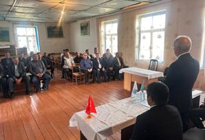 “Pirili kənd”, “Şıxımlı kənd” “Heydər Əliyev prospekti 17” ərazi partiya təşkilatlarında VIII Qurultayın yekunlarına həsr olunmuş növbəti tədbirlər keçirilib