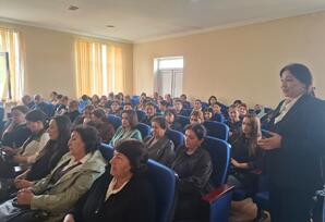 YAP Şəmkir rayon təşkilatının ərazi partiya təşkilatlarında silsilə yığıncaqlar davam edir