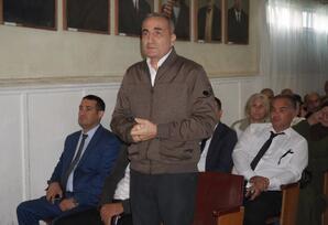 “Bankə qəsəbə” və “1 saylı Mayak kənd” ərazi partiya təşkilatlarının üzvləri ilə iclas keçirilib