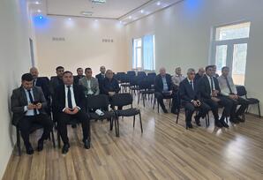 AP Xocalı rayon təşkilatında müşavirə keçirilib