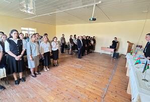 YAP-ın VIII Qurultayında müəyyənləşdirilən vəzifələr Lənkəran şəhəri Səidəli Kazımbəyov adına 6 nömrəli liseydə müzakirə olunub