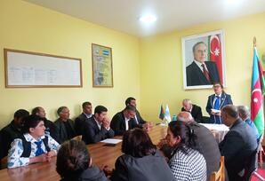 YAP Xocalı rayon təşkilatında müşavirə keçirilib