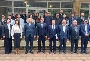YAP Qobustan rayon təşkilatının “Xilmilli” ərazi partiya təşkilatında tədbir keçirilib