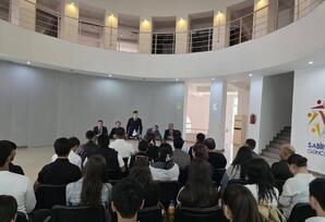 YAP Sabirabad şəhər 2 saylı ərazi partiya təşkilatında  tədbir keçirilib