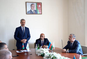 YAP Salyan rayon təşkilatının Dövlət Aqrar İnkişaf Mərkəzi ərazi partiya təşkilatında tədbir keçirilib