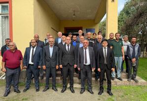 YAP-ın VIII Qurultayında müəyyənləşdirilən vəzifələr Göyşaban kənd ərazi partiya təşkilatında müzakirə olunub - FOTO