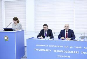 YAP-ın İnformasiya Texnologiyaları İnstitutu üzrə ərazi partiya təşkilatının iclası olub