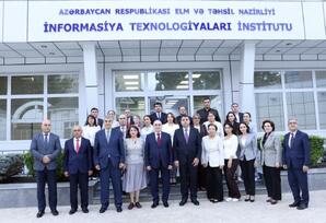 YAP-ın İnformasiya Texnologiyaları İnstitutu üzrə ərazi partiya təşkilatının iclası olub
