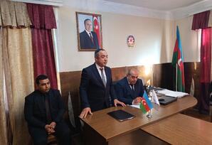 Tovuzda YAP-nın VIII Qurultayın qərarlarından irəli gələn məsələlərlə bağlı tədbirlər davam etdirilir