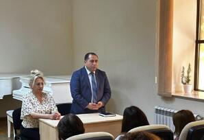 YAP Nərimanov rayon təşkilatının Ərazi Partiya Təşkilatlarında VIII Qurultayın mesajlarının ictimaiyyətə çatdırılması məsələləri müzakirə olunub