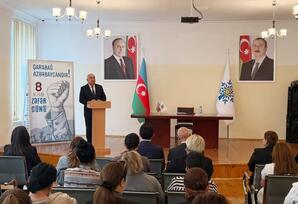 Qaradağ rayonunda YAP-ın VIII Qurultayından irəli gələn vəzifələr müzakirə olunub - FOTO