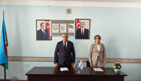 Sarıcalı ərazi partiya təşkilatında VIII Qurultayda irəli sürülən vəzifələr müzakirə edilib - FOTO