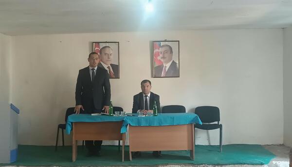 “Türklər qəsəbə” və “Sarısu qəsəbə” Ərazi partiya təşkilatlarında tədbir keçirilib