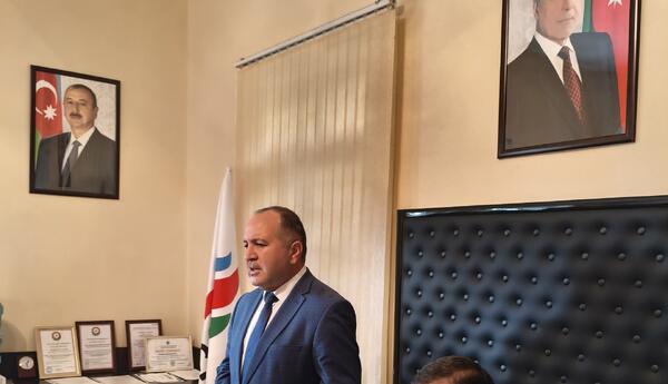 YAP Tərtər rayon təşkilatında VIII Qurultayda Prezident İlham Əliyevin nitqindən irəli gələn vəzifələr müzakirə olunub
