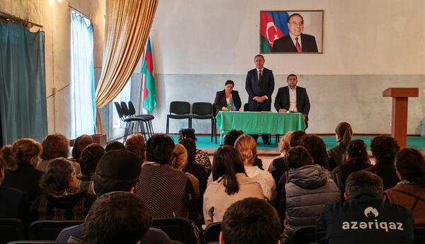 YAP Şəmkir rayon təşkilatının ərazi partiya təşkilatlarında silsilə yığıncaqlar davam edir