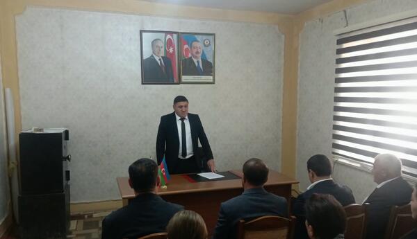 YAP Goranboy rayon təşkilatının Ərazi Partiya Təşkilatında partiya üzvləri ilə görüş keçirilib