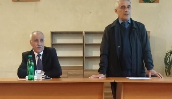 YAP Xocalı rayon təşkilatının ərazi partiya təşkilatında müşavirə keçirilib - FOTO