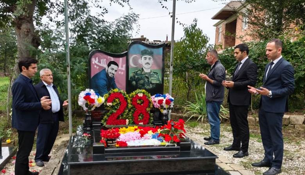 Şəhid Əli ehtiramla yad olunub