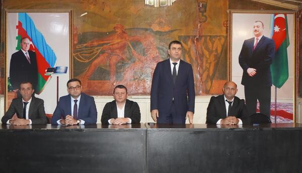 “Bankə qəsəbə” və “1 saylı Mayak kənd” ərazi partiya təşkilatlarının üzvləri ilə iclas keçirilib