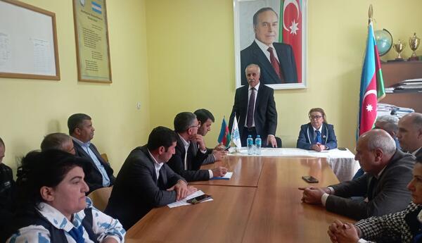 YAP Xocalı rayon təşkilatında müşavirə keçirilib