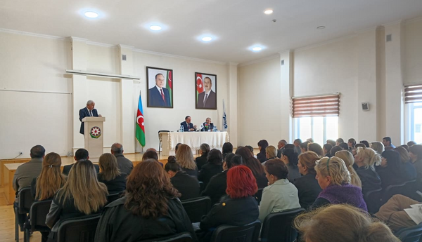YAP Göygöl rayon təşkilatının ərazi partiya təşkilatlarında silsilə tədbirlər davam edir