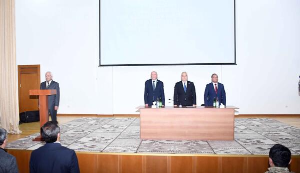 Ağdam rayonunda müşavirə keçirilib