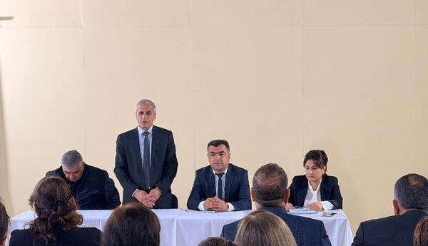 “Qızılağac kənd” Ərazi partiya təşkilatında YAP-ın VIII Qurultayının yekunlarına həsr olunmuş tədbir keçirilir