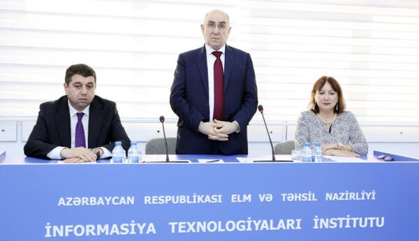 YAP-ın İnformasiya Texnologiyaları İnstitutu üzrə ərazi partiya təşkilatının iclası olub
