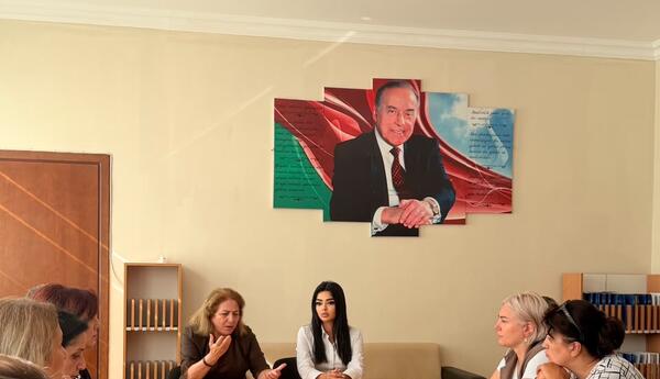 YAP Nərimanov rayon təşkilatının Ərazi Partiya Təşkilatlarında VIII Qurultayın müəyyən etdiyi vəzifələr üzrə işlərin davam etdirilməsi müzakirə olunub - FOTO