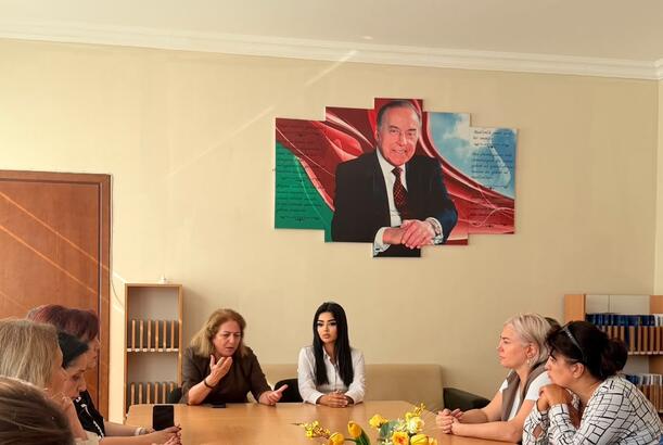 YAP Nərimanov rayon təşkilatının Ərazi Partiya Təşkilatlarında VIII Qurultayın müəyyən etdiyi vəzifələr üzrə işlərin davam etdirilməsi müzakirə olunub - FOTO