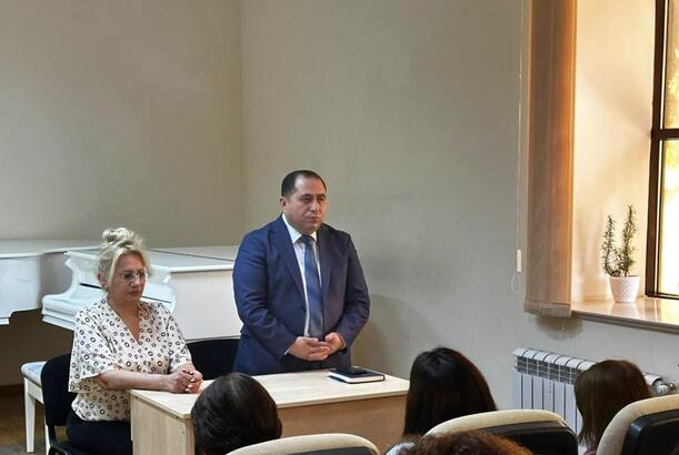 YAP Nərimanov rayon təşkilatının Ərazi Partiya Təşkilatlarında VIII Qurultayın mesajlarının ictimaiyyətə çatdırılması məsələləri müzakirə olunub