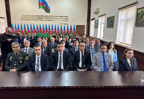 Zəngilan Rayon İcra Hakimiyyətinin təşkilatçılığı ilə Prezident cənab İlham Əliyevin YAP-ın VIII Qurultayındakı nitqindən irəli gələn vəzifələrə dair müşavirə keçirilib