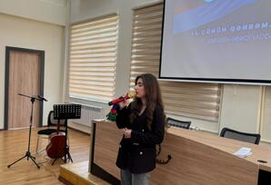 BDU-da “44 günün qəhrəmanları – Zəfərin əbədi yaddaşı” adlı tədbir keçirilib