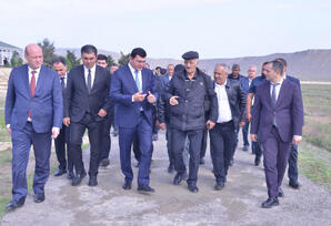 Vətən müharibəsi şəhidi Çərkəz Teyyublunun xatirəsi anılıb - FOTOLAR 