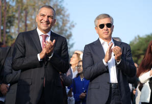 Bakıda Zeytun Festivalının açılışı olub
