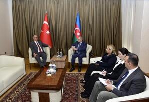YAP Mərkəzi Aparatında görüş keçirilib