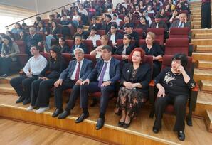 BDU-da “44 günün qəhrəmanları – Zəfərin əbədi yaddaşı” adlı tədbir keçirilib