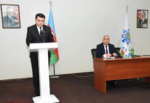 YAP-ın VIII Qurultayından irəli gələn vəzifələr Qaradağ rayonunda müzakirə olunub