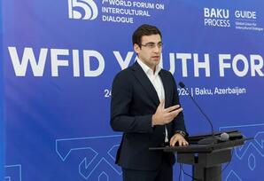 Qubada Beynəlxalq Gənclər Forumunun açılış mərasimi keçirilib - FOTOLAR 
