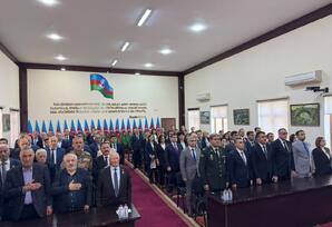 Zəngilan Rayon İcra Hakimiyyətinin təşkilatçılığı ilə Prezident cənab İlham Əliyevin YAP-ın VIII Qurultayındakı nitqindən irəli gələn vəzifələrə dair müşavirə keçirilib